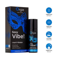 Orgie Sexy Vibe! Liquid Vibrator 15 ml